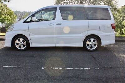 2007 TOYOTA ALPHARD 2.4 CAMPER FRESHLY IMPORTED BRAND NEW 2 BERTH