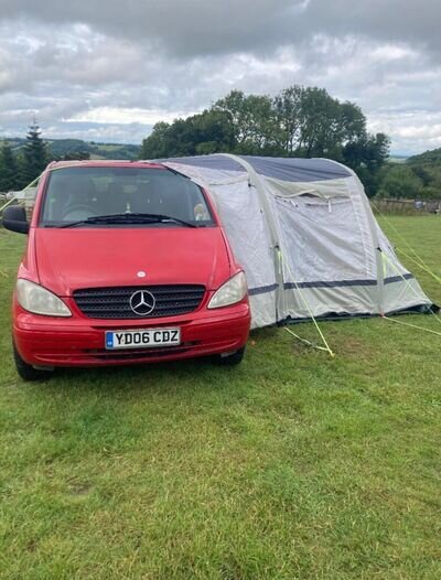 mercedes vito campervan