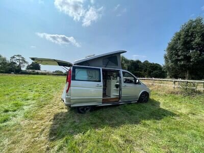 Mercedes 2006 Vito Campervan