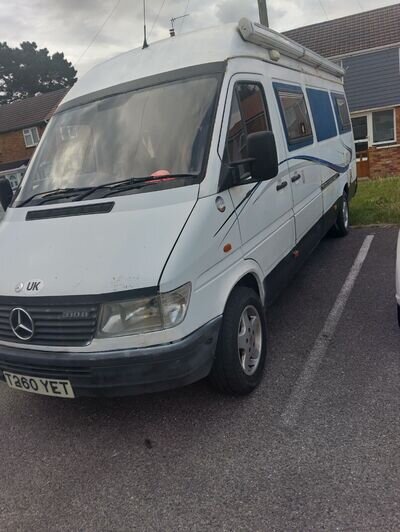 Mercedes Sprinter camper van