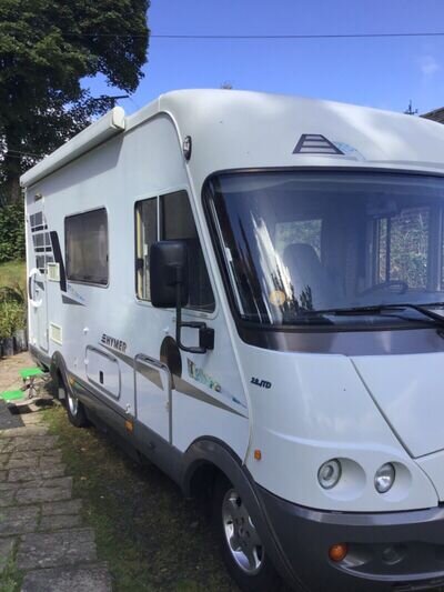 Hymer B584 motor home 2001 mileage 73k