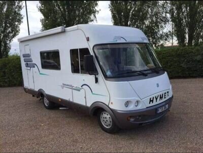 R Reg Fiat Hymer Motorhome Campervan