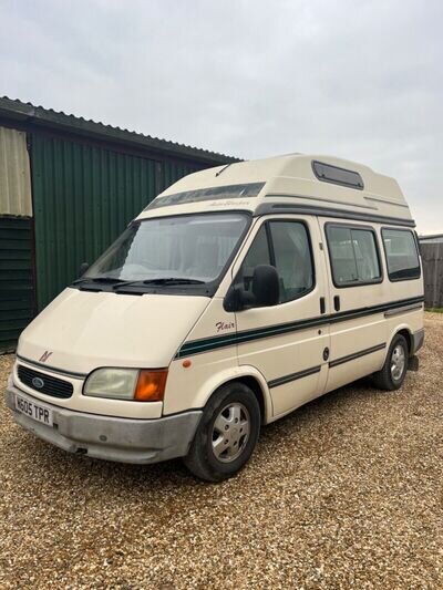 1996 TRANSIT AUTO-SLEEPER ‘FLAIR’ with £25,000 of invoice 1 OWNER FULLY EQUIPPED