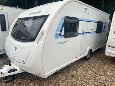 2012 Sprite Major 4 2 double beds