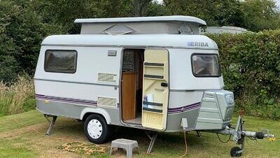 Eriba Triton 420 GT Touring Caravan