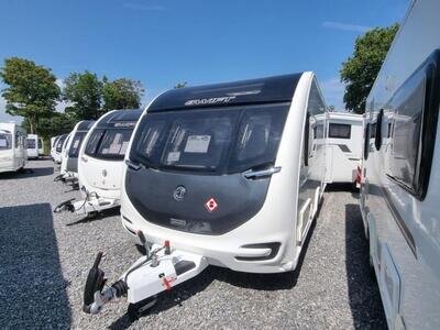 2022 Swift Conqueror 480 Used Caravan