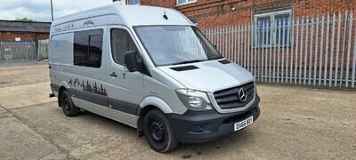 2016 Mercedes Sprinter MWB High Roof Camper Van