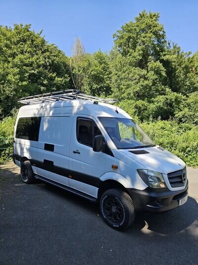 mercedes sprinter camper van 4x4