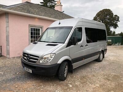 Mercedes Sprinter Campervan 218 CDI MWB - 3 litre automatic