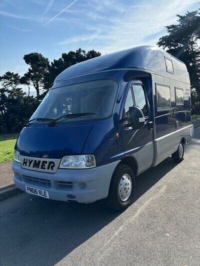 HYMER EXSIS campervan