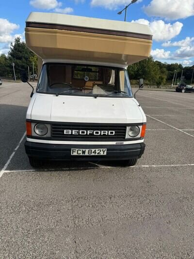 1981 BEDFORD CF250 MOTORHOME AUTOSLEEPER