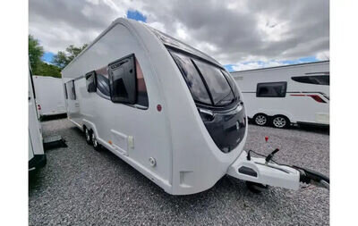 Swift challenger caravan