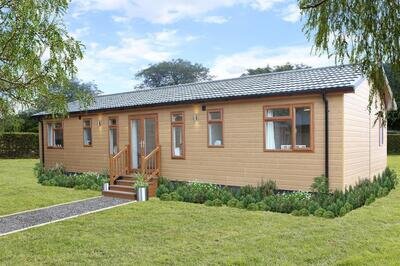 Woodland Lodge in Lincolnshire - Lodge / Caravan