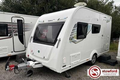 2020, Elddis Xplore 304, 4 Berth, Pre-Owned Caravan