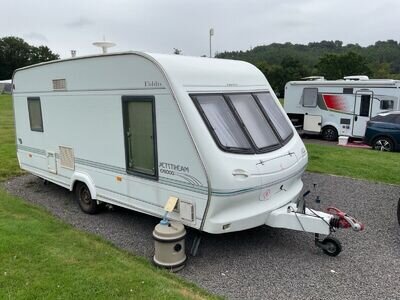 Elddis Jetstream EX 2000 4 berth caravan