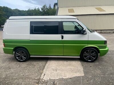 VW T4 camper van/motorhome 167k w/extras