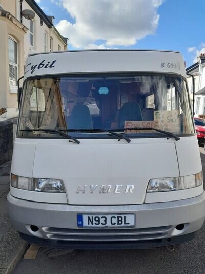 "Cybil" - Hymer Motorhome, B594 LHD 2.5TD – 1996 - 6 berth -