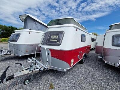 2023 Eriba Touring 530 Tango Red New Caravan