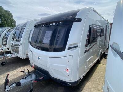 2018 Coachman VIP 520 Side Dinette End Washroom - 24 MONTH WARRANTY - WAS £21995