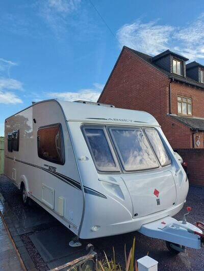 touring caravan abbey gts 517