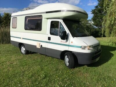 Autosleeper Peugeot boxer Monocoque executive motorhome camper van