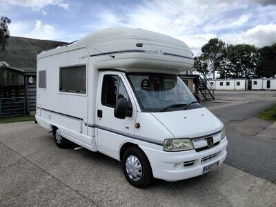 VIVANTI 4 COACHBUILT 4 BERTH MOTORHOME 03 PLATE