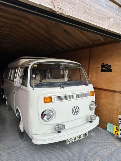 1975 Original Volkswagen VW T2 Camper Van