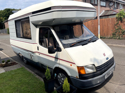 Autosleeper Camper Van Motorhome