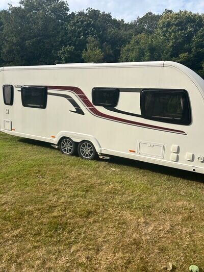 2017 Swift Elegance 645 twin axle caravan