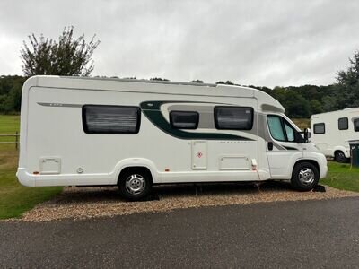 2012 Ducato Bessacarr E572, fixed single beds. 4 berth