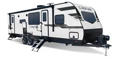 AMERICAN NEW 2025 FOREST RIVER LONGITUDE SLIDEOUT TOURERS 2025 LONGITUDE