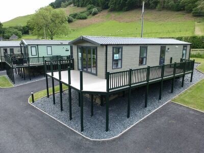 New Glenmore Lodge For Sale Mid North Wales 2024 fees 5 Star Park