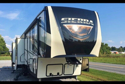 Sierra Bunkhouse American Rv 5th Wheel Caravan