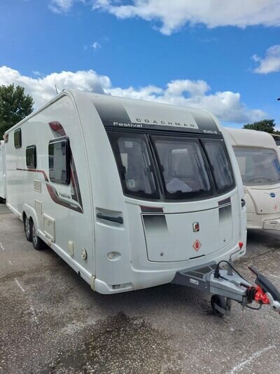 Coachman 640/6 Festival