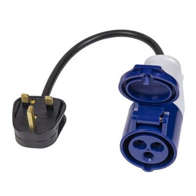 Trailing Socket & Cable Set 13A/16A