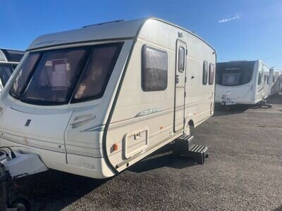 4 BERTH ABBEY SPECTRUM 415 FIXED BED 2002 WITH 3MTS WARRANTY&STARTER PACK