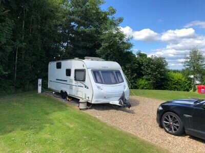 Ace Jubilee Equerry 6 berth touring caravan twin axle