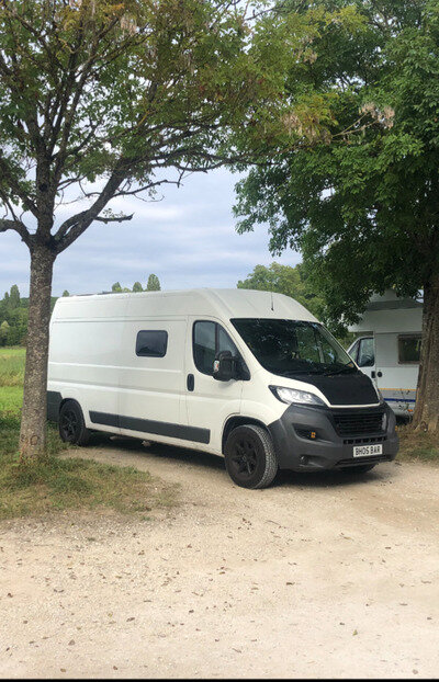 peugeot boxer camper van