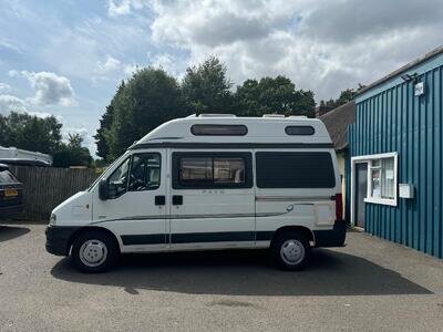 2007/07 PEUGEOT AUTOSLEEPER ORIAN PAVO