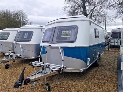 2023 Eriba Touring 530 Harbour Blue New Caravan