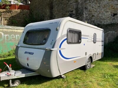 Hymer Eriba Caravan