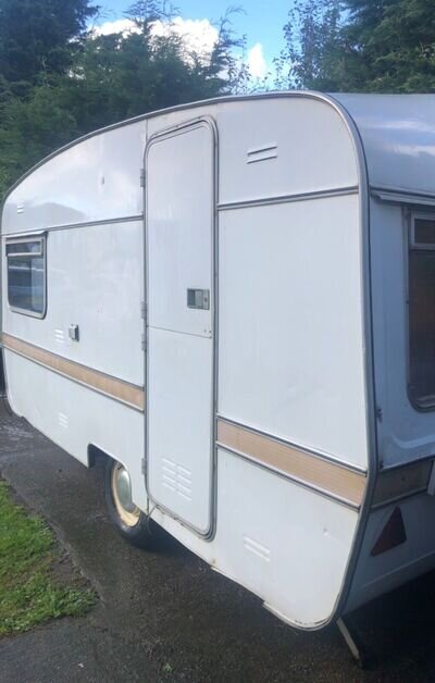 touring caravans spares/repair Elddis vintage aluminium caravan