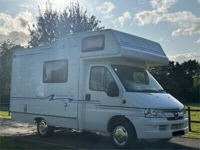 peugeot motorhome 4 berth