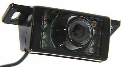 Number Plate Rear View Reversing Camera, Perfect for Caravans and Motorhomes