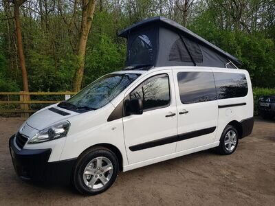 peugeot expert camper van conversion