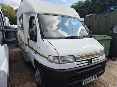 Autocruise Rainmaker 2 Motorhome 1999