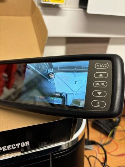 Swift Motorhome Reversing Camera Monitor