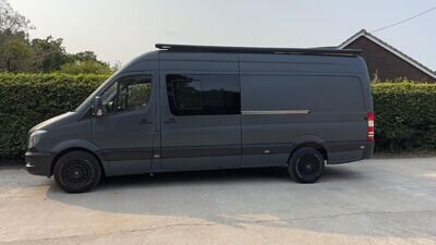 mercedes sprinter camper van