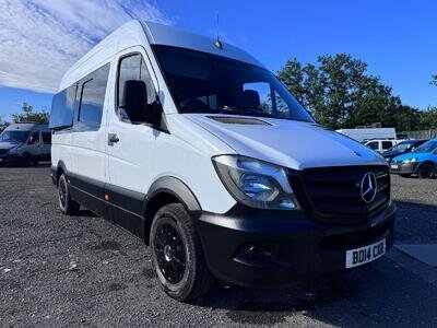 Mercedes Sprinter Campervan. New Build. Side Pods. Solar. Swivel Seat. Maxifan