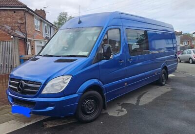 Mercedes Sprinter Xlwb 6 Berth Campervan